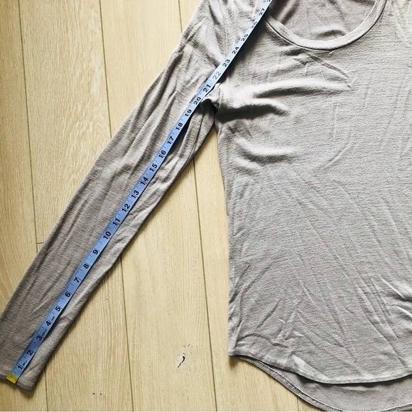 Wilfred Free Light Grey Long Sleeve Top - Picture 8 of 8